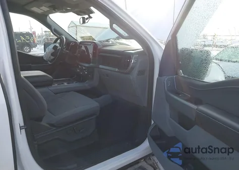 2024 Ford F-150 Xlt из США, поврежденный, VIN 1FTFW3L85RKD66503